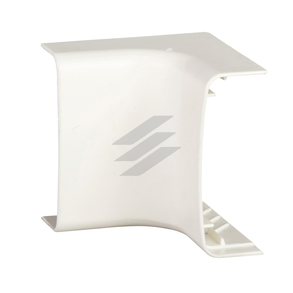 Кут внутрішній 18x20 OL, пластиковий, білий, Schneider Electric