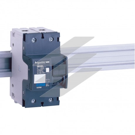 Автоматичний вимикач Acti9 NG125L 2Р 10A, крива відключення C, Schneider Electric