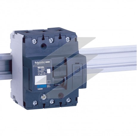 Автоматичний вимикач Acti9 NG125L 3Р 32A, крива відключення C, Schneider Electric