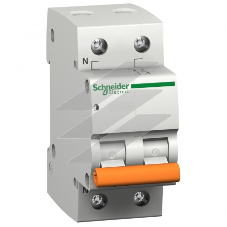 Автоматичний вимикач ВА63 1p+н 32A C, Schneider Electric