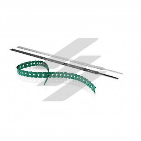 Стяжка багаторазового використання 300х10х1, 25 чорна, Schneider Electric