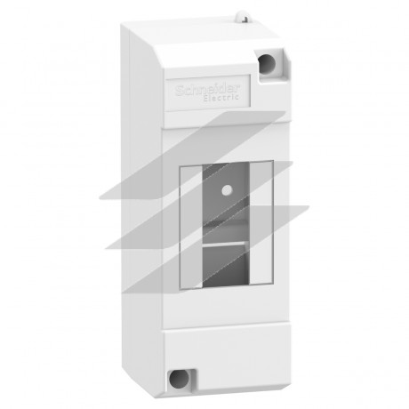 Розподільчий щит Micro Pragma, 2 модулі, навісний, Schneider Electric