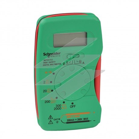 Цифровий мультиметр компактний, Schneider Electric