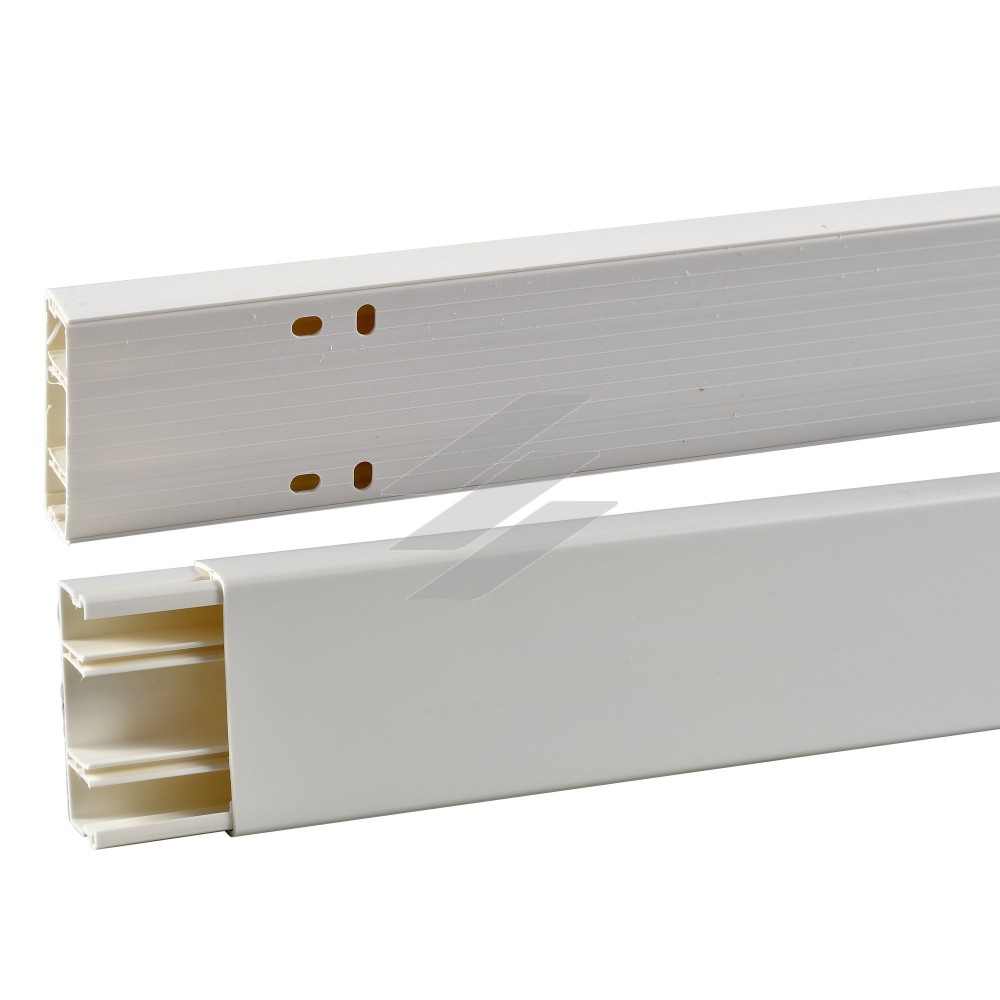 Міні-канал 3х-секційний 74x21, Ultra, ПВХ, Schneider Electric