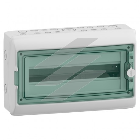 Щит накладний Mureva на 18 модулів, з PE/N клемою, IP65, Schneider Electric