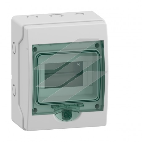 Щит Mureva на 6 модулів, IP65, Schneider Electric