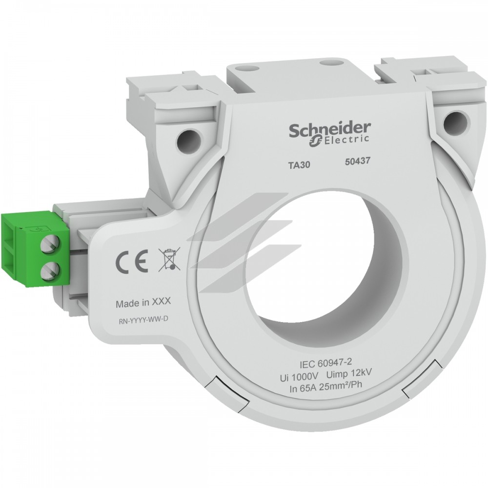 Тороїдальний трансформатор TA30 ø30 мм, Schneider Electric