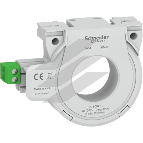 Тороїдальний трансформатор TA30 ø30 мм, Schneider Electric