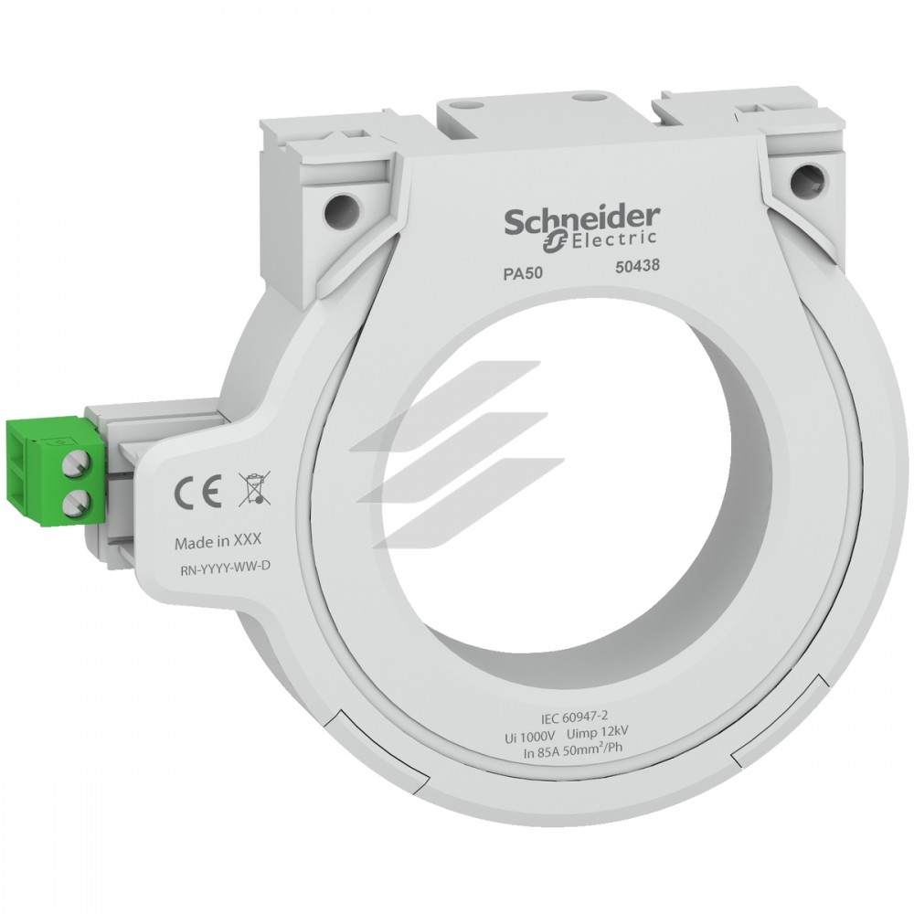 Тороїдальний трансформатор PA50 ø50 мм, Schneider Electric