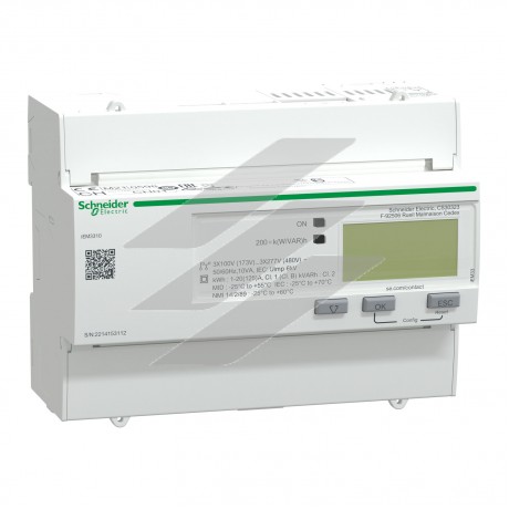 Лічильник 3Р 125А, з імпульсним виходом, Schneider Electric