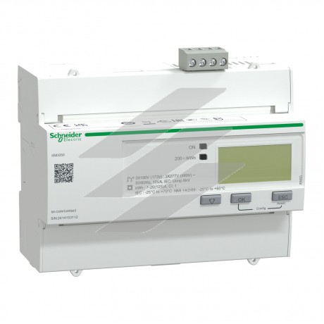 Лічильник 3Р 125A MODBUS, Schneider Electric