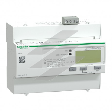 Лічильник 3Р 125A MODBUS, MID, Schneider Electric