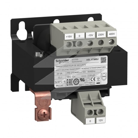 Трансформатор 230-400/12В 25ВА, Schneider Electric