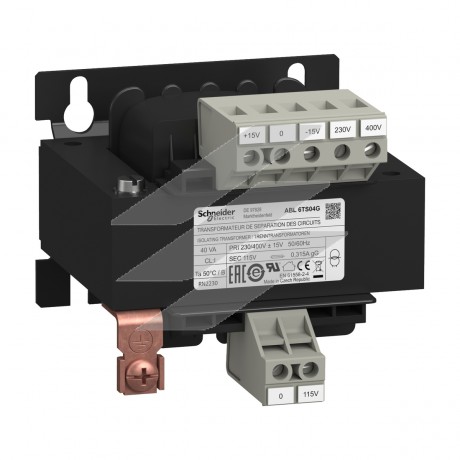 Трансформатор 230-400/115В 40ВА, Schneider Electric