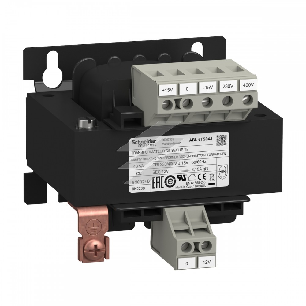 Трансформатор 230-400/12В 40ВА, Schneider Electric