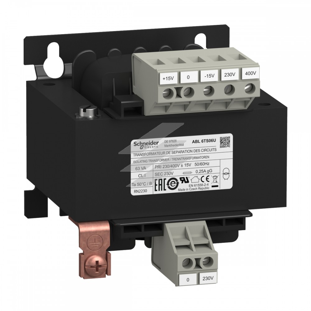 Трансформатор 230-400/230В 63ВА, Schneider Electric
