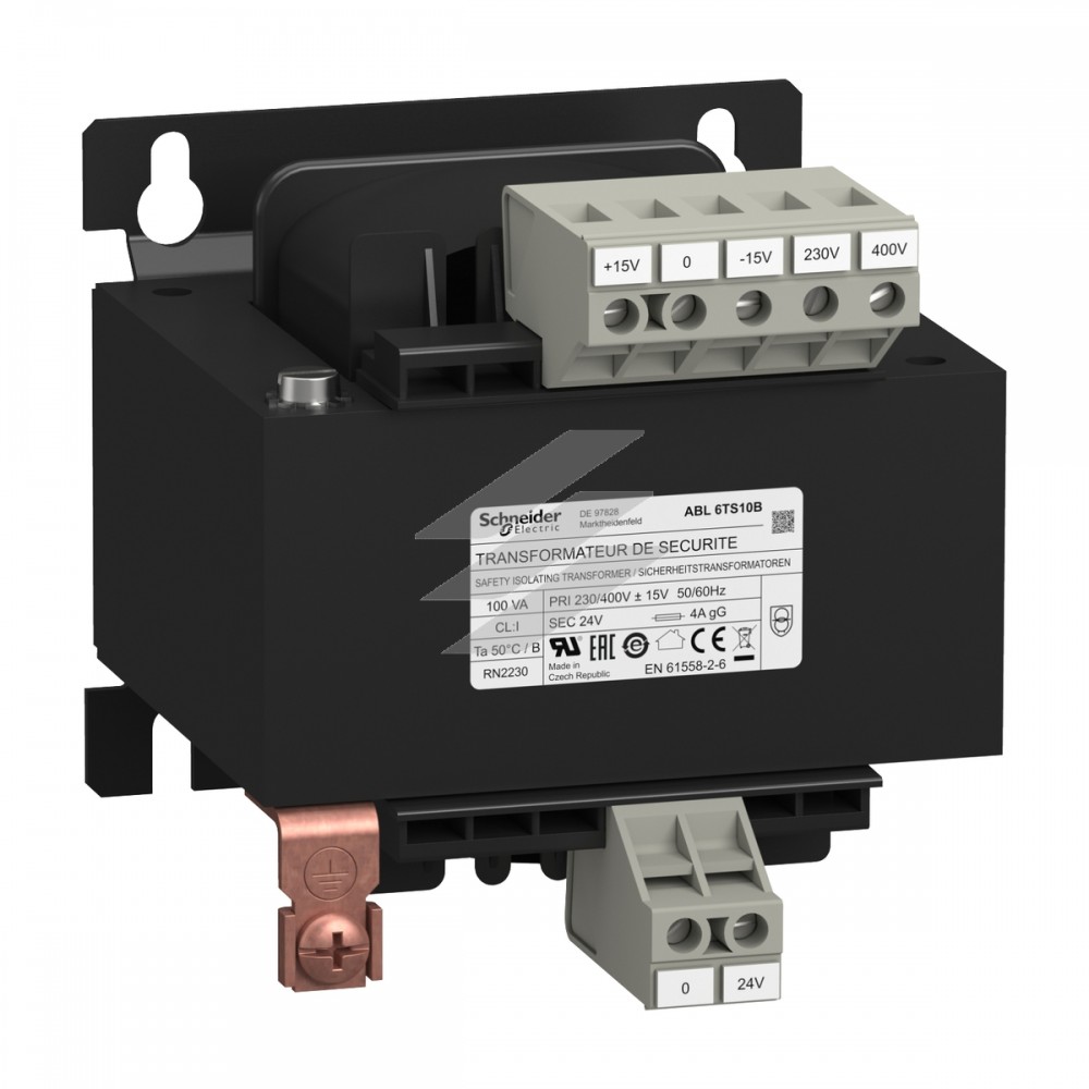 Трансформатор 230-400/ 24V 100ВА, Schneider Electric