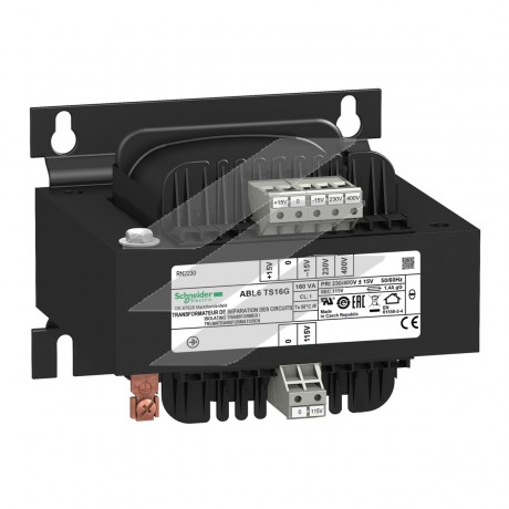 Трансформатор 230-400/115В 160ВА, Schneider Electric