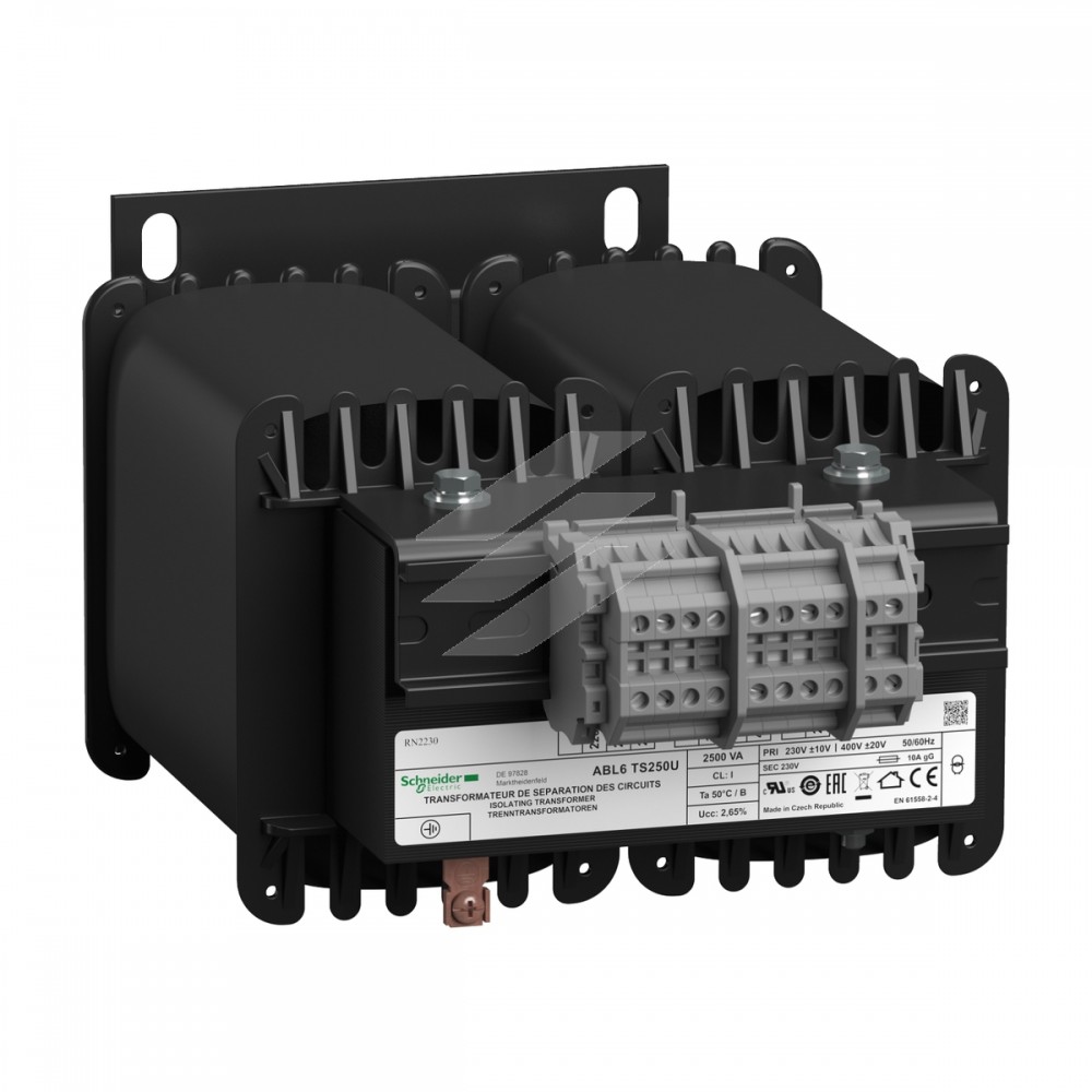Трансформатор 230-400/230В 2.5кВА, Schneider Electric