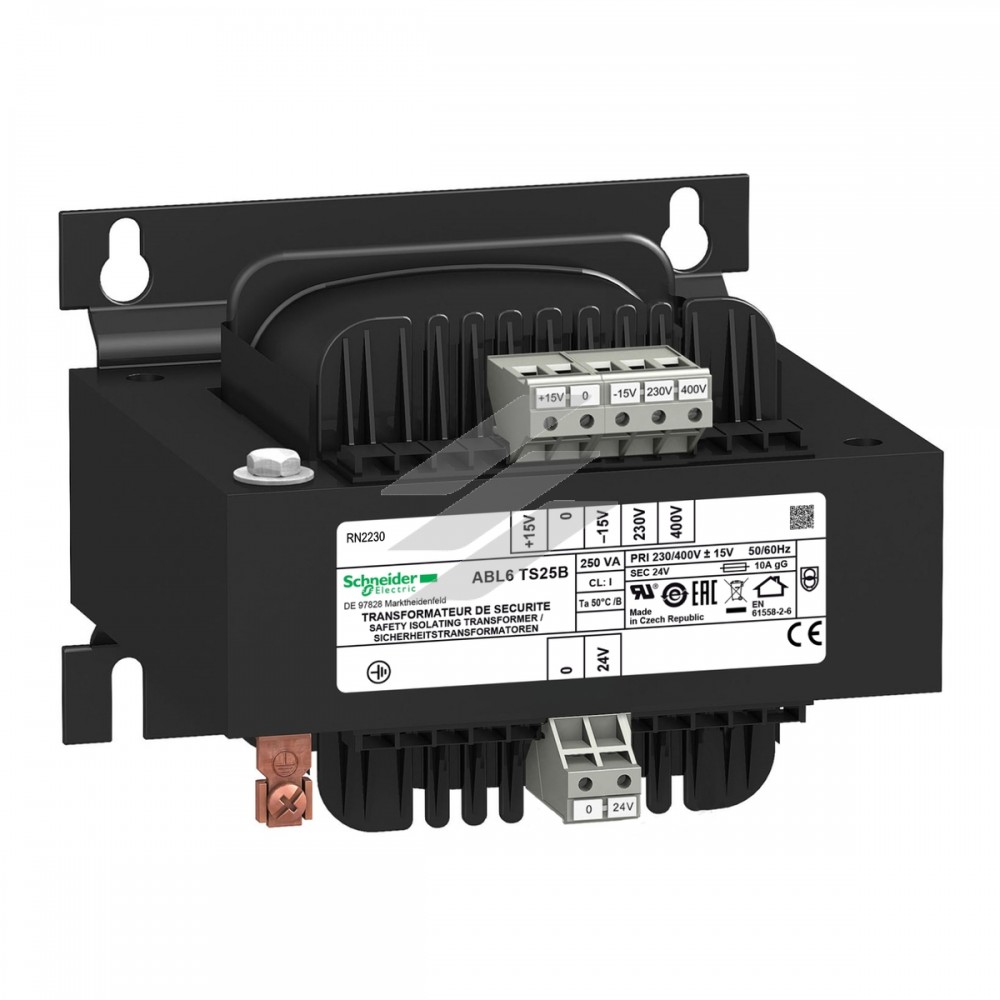Трансформатор 230-400/ 24V 250ВА, Schneider Electric