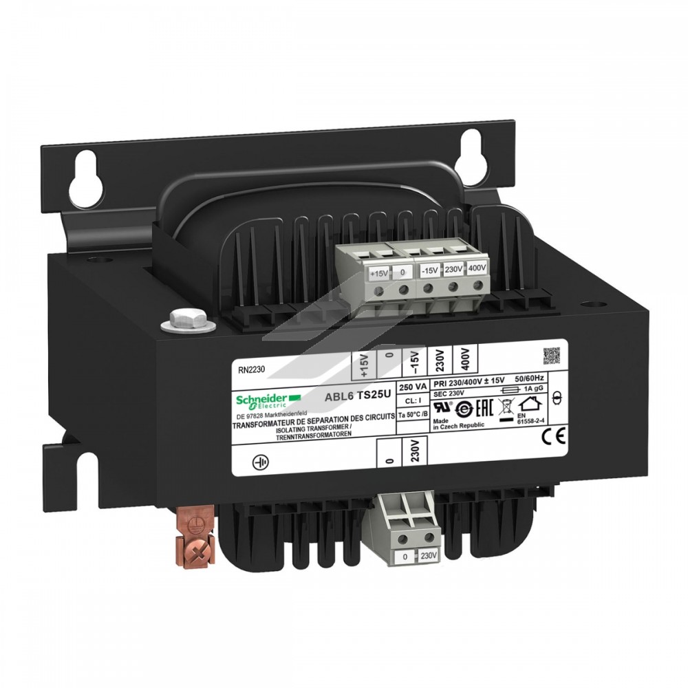 Трансформатор 230-400/230В 250ВА, Schneider Electric