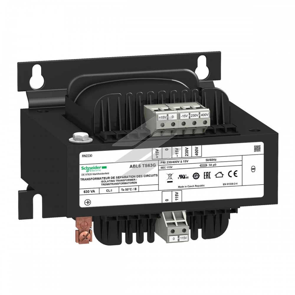 Трансформатор 230-400/115В 630ВА, Schneider Electric