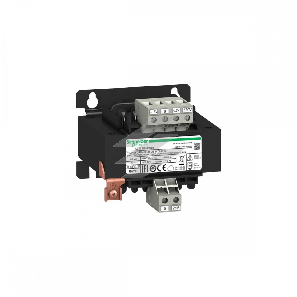 Трансформатор 24V 40ВА, Schneider Electric