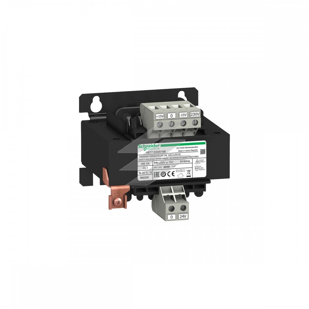 Трансформатор 24V 160ВА, Schneider Electric