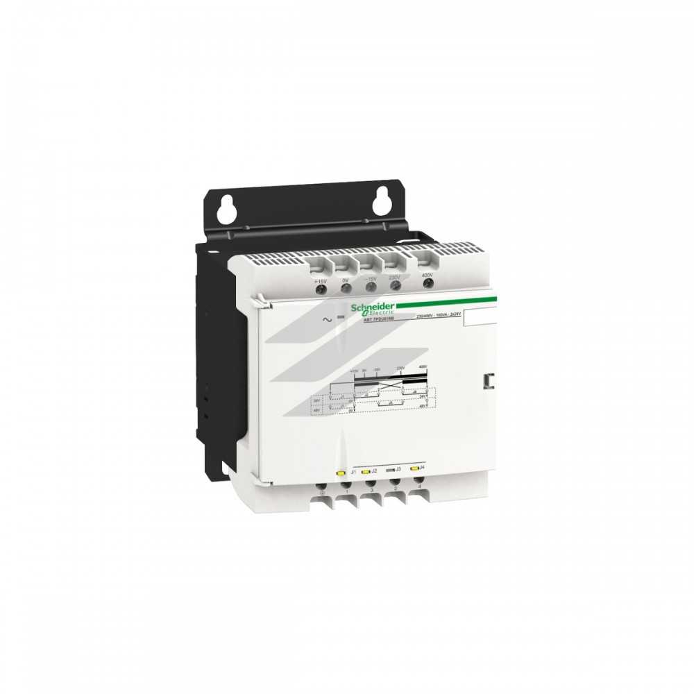 Трансформатор 2x 24V 160ВА, Schneider Electric