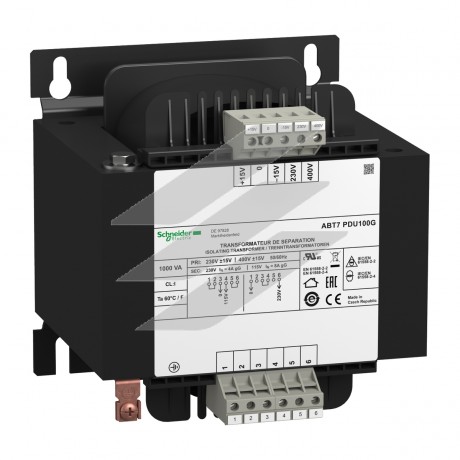 Трансформатор 2x115В 1000ВА, Schneider Electric