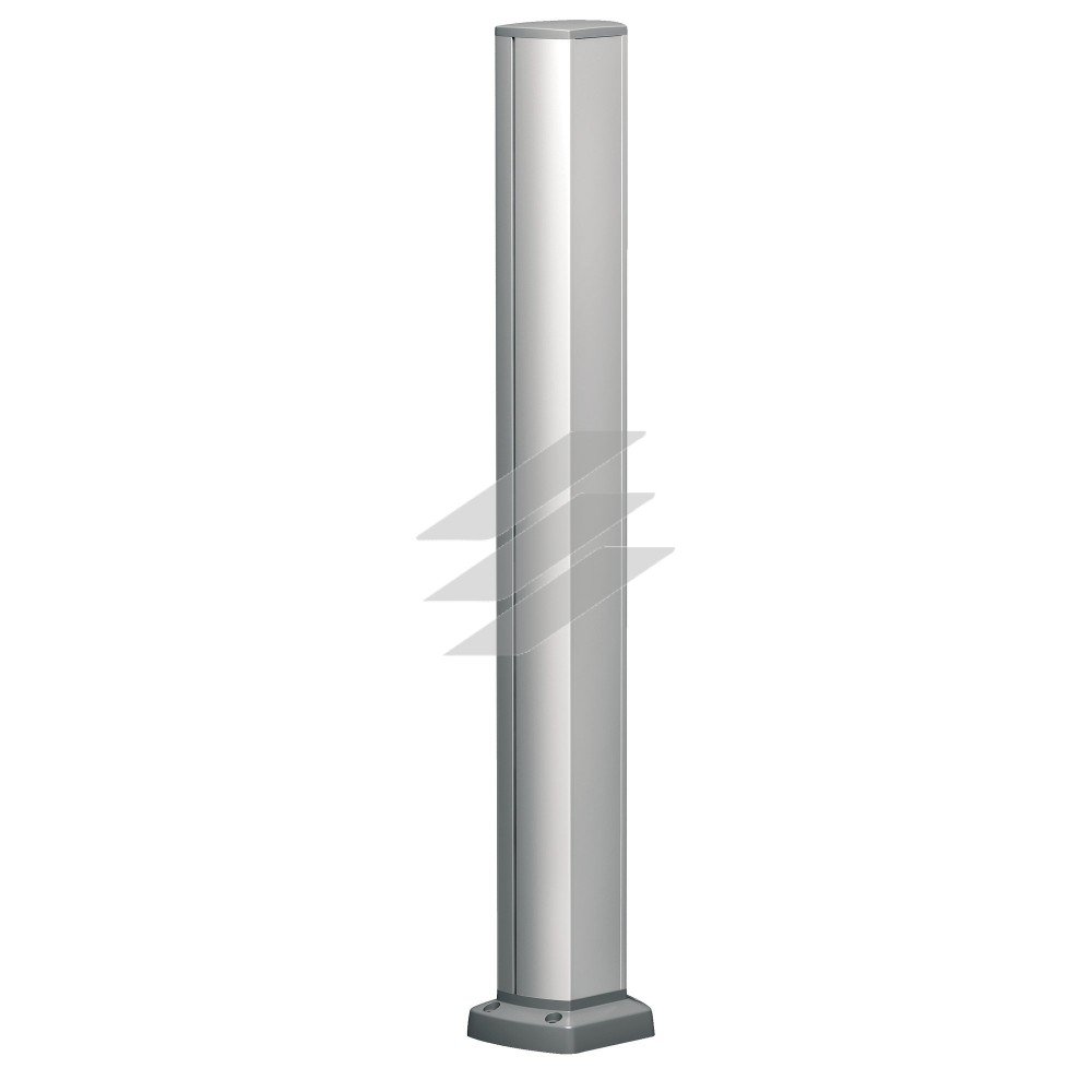 Міні-колона 1-стороння 0.70м, анодована, алюмінієва, Schneider Electric