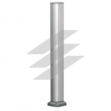 Міні-колона 1-стороння 0.70м, анодована, алюмінієва, Schneider Electric