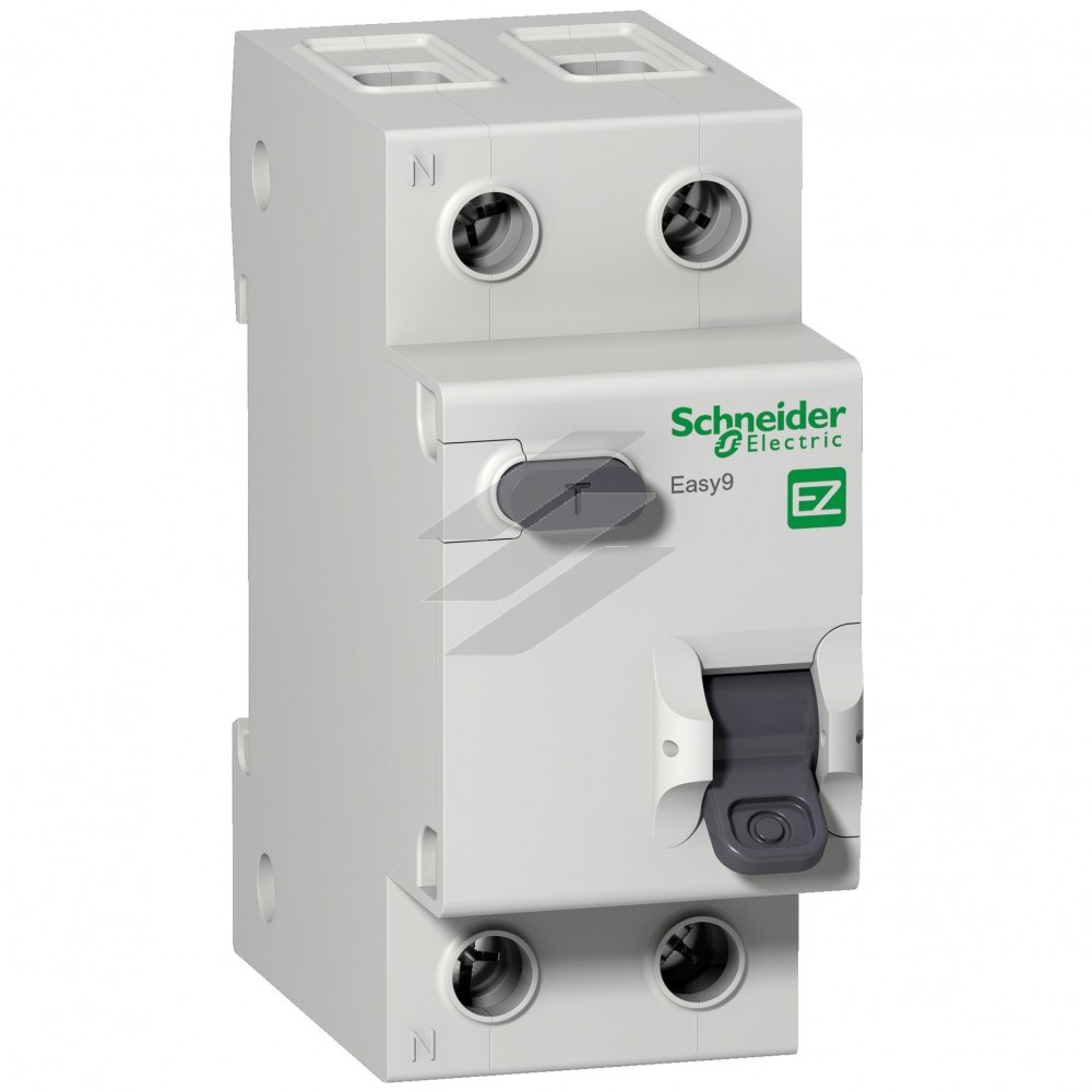 Диференційний вимикач (ПЗВ) Easy9 1P+N 32A 30мА тип ''AC'', Schneider Electric