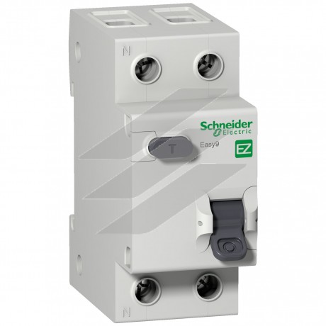 Диференційний вимикач (ПЗВ) Easy9 1P+N 32A 30мА тип ''AC'', Schneider Electric