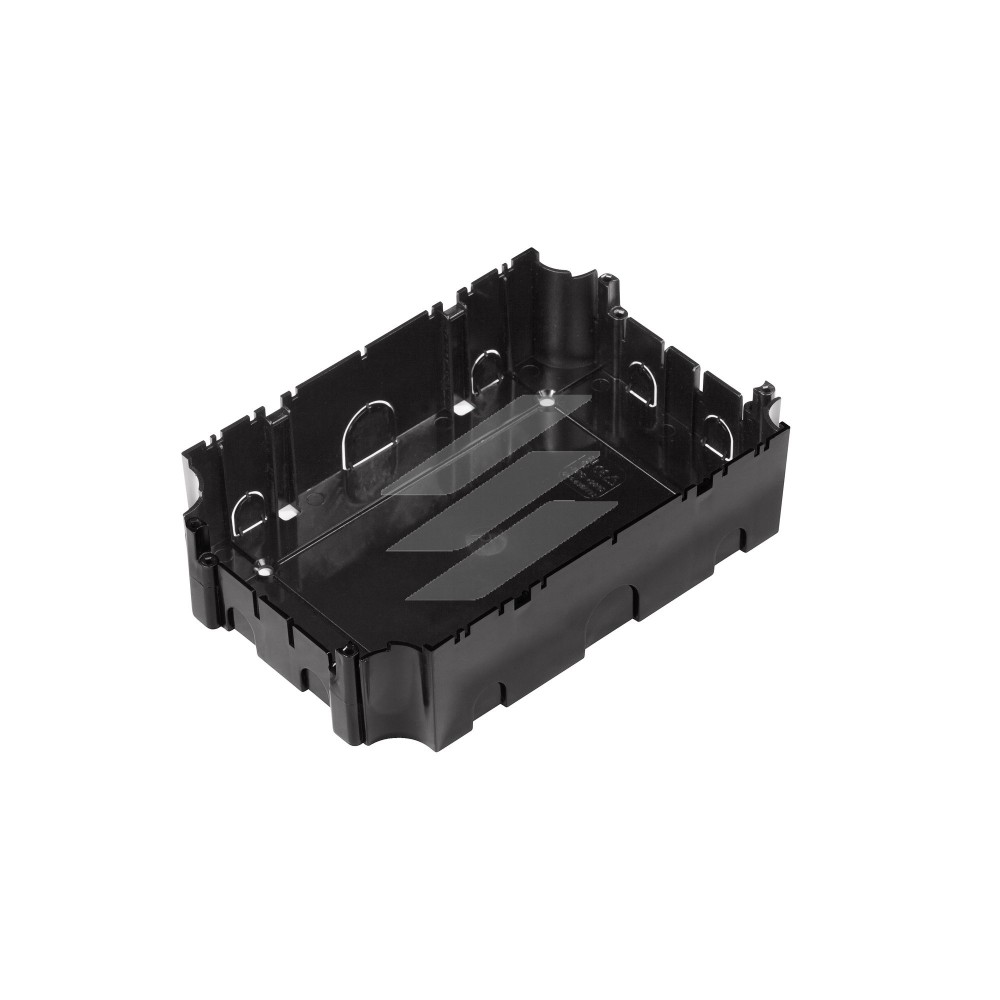 Коробка для 6-ти модулів лючка в фальшпол, Schneider Electric