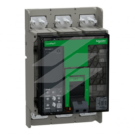 Автоматичний вимикач COMPACT NS1600N 3Р фіксований, MicroLogic 6.0, Schneider Electric