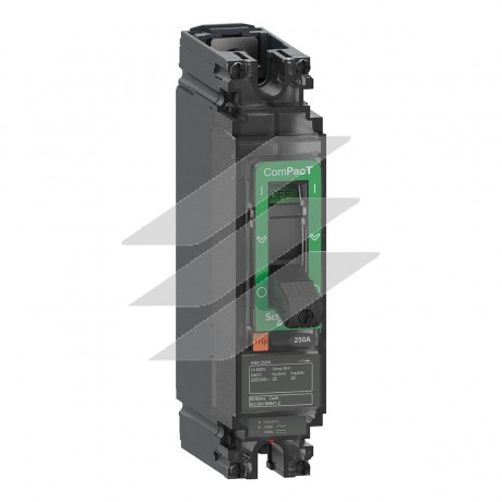 Автоматичний вимикач NSX100M 20А, TMD 1Р 40kA, AC-DC, Schneider Electric