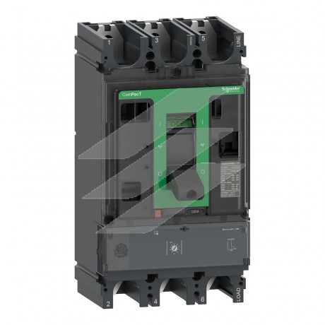 Автоматичний вимикач NSX400R, 320А, MicroLogic 1.3M 3Р 200kA, AC, Schneider Electric