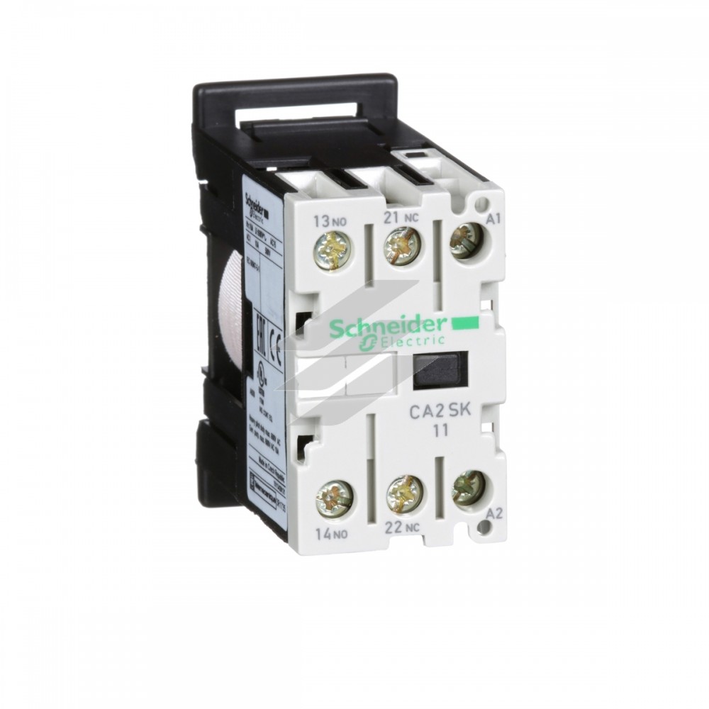 Контакторне реле 1NO, 1NC, 110В, Schneider Electric