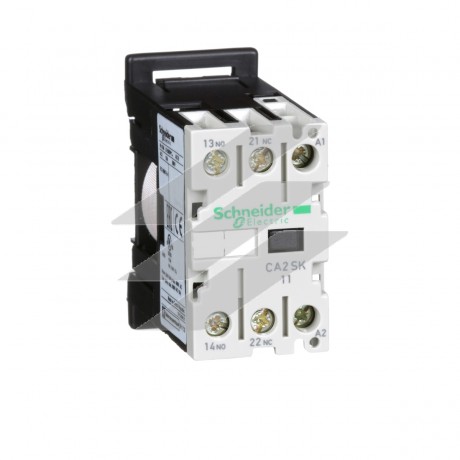Контакторне реле 1NO, 1NC, 110В, Schneider Electric