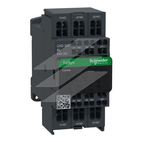 Проміжне Реле 3Р 2Р 24V, Schneider Electric