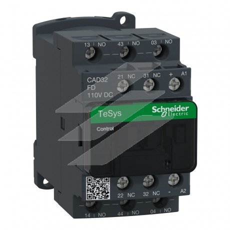 Проміжне реле 110b, Schneider Electric