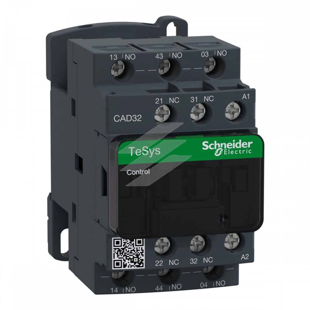 Проміжне реле 125b, Schneider Electric