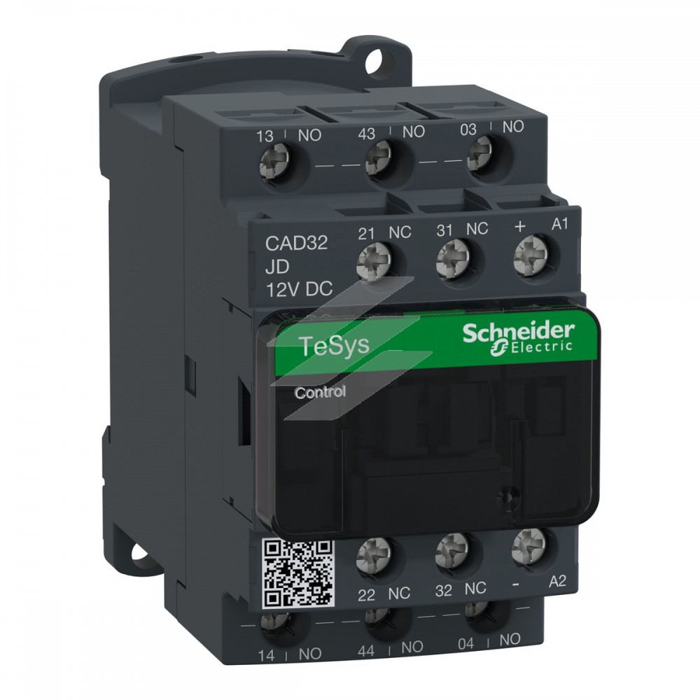 Реле 3Р 2Р =12В, Schneider Electric