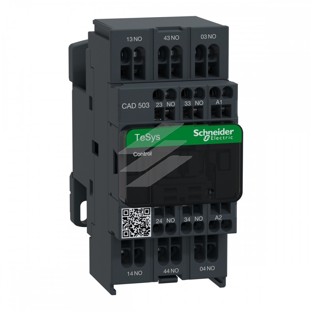 Реле TeSys D 115В, пружинний затиск, Schneider Electric