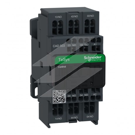 Реле TeSys D 115В, пружинний затиск, Schneider Electric
