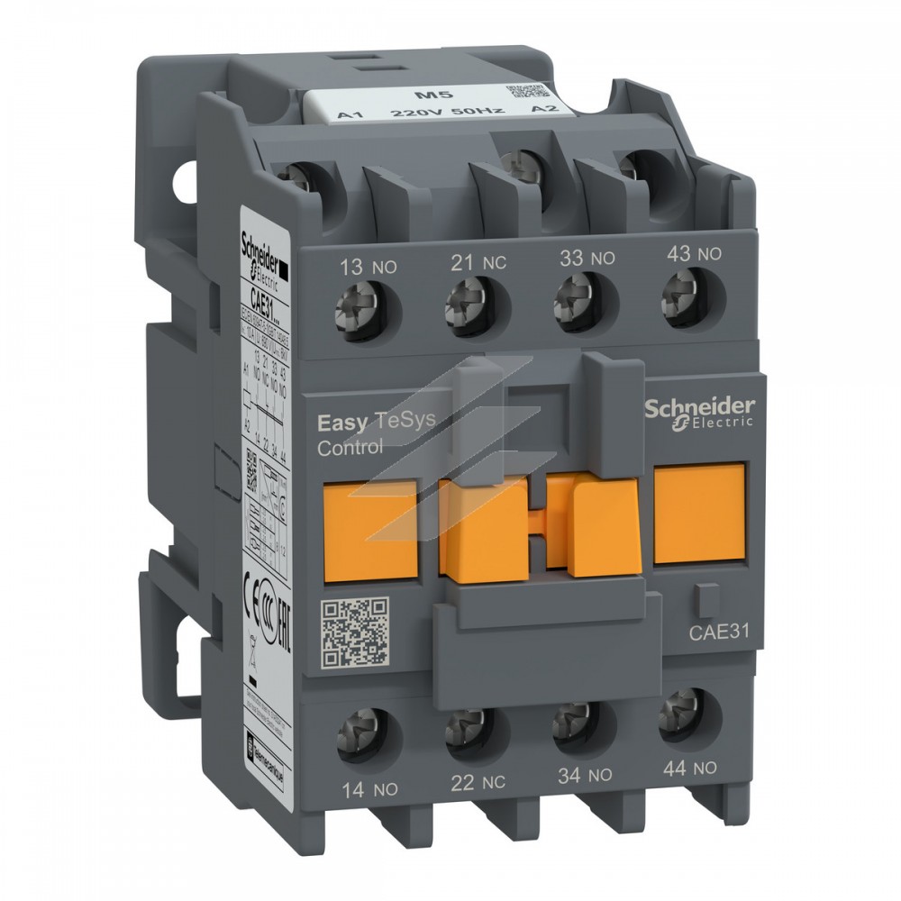Реле керування, Easy TeSys Control, CAE, 3NO 1NC220В 50 Гц, Schneider Electric