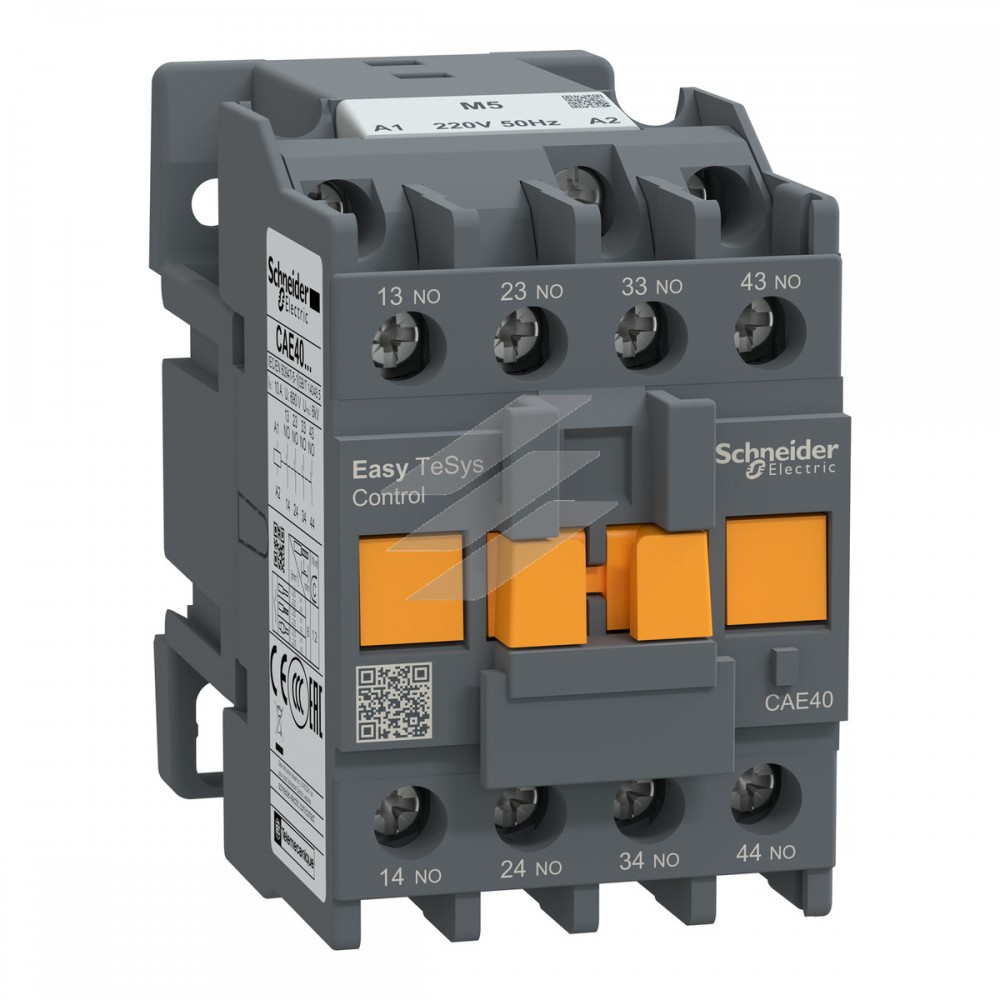 Реле керування, Easy TeSys Control, CAE, 4NO 220В 50 Гц, Schneider Electric