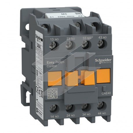 Реле керування, Easy TeSys Control, CAE, 4NO 220В 50 Гц, Schneider Electric