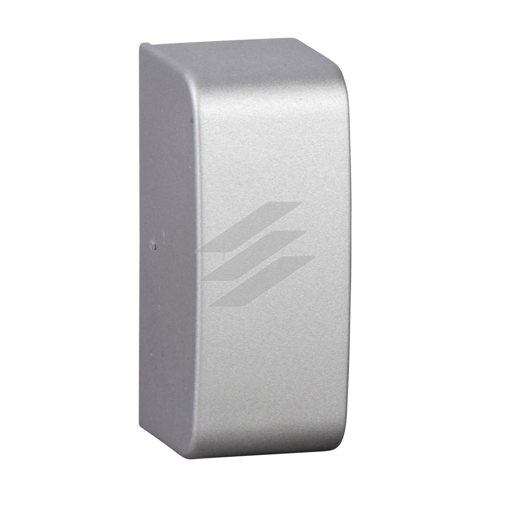 Заглушка 18x35 OL mini, пластикова, сіра, Schneider Electric